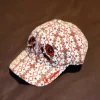 white baseball hat